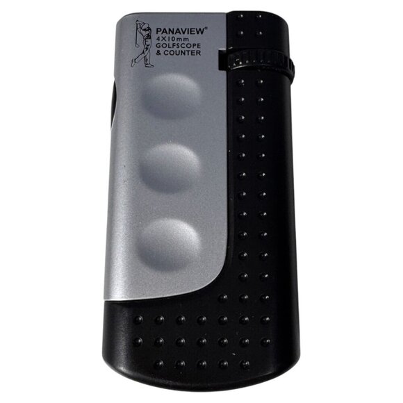 GOLF SCOPE 4X10 POWER WITH GOLF COUNTER with paper pad and leather case - Picture 1 of 6